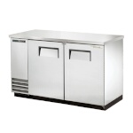 True TBB-2-S-HC - Back Bar Cooler, two-section, 58-7/8